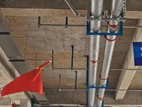 青云谱管廊支架的安装方法