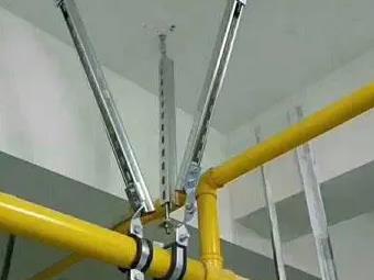 青云谱青云谱抗震支架厂家之抗震支吊架的位置和类型