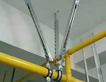 闸阀支撑架的质量要求。价格决定了青云谱抗震支撑框架的质量。